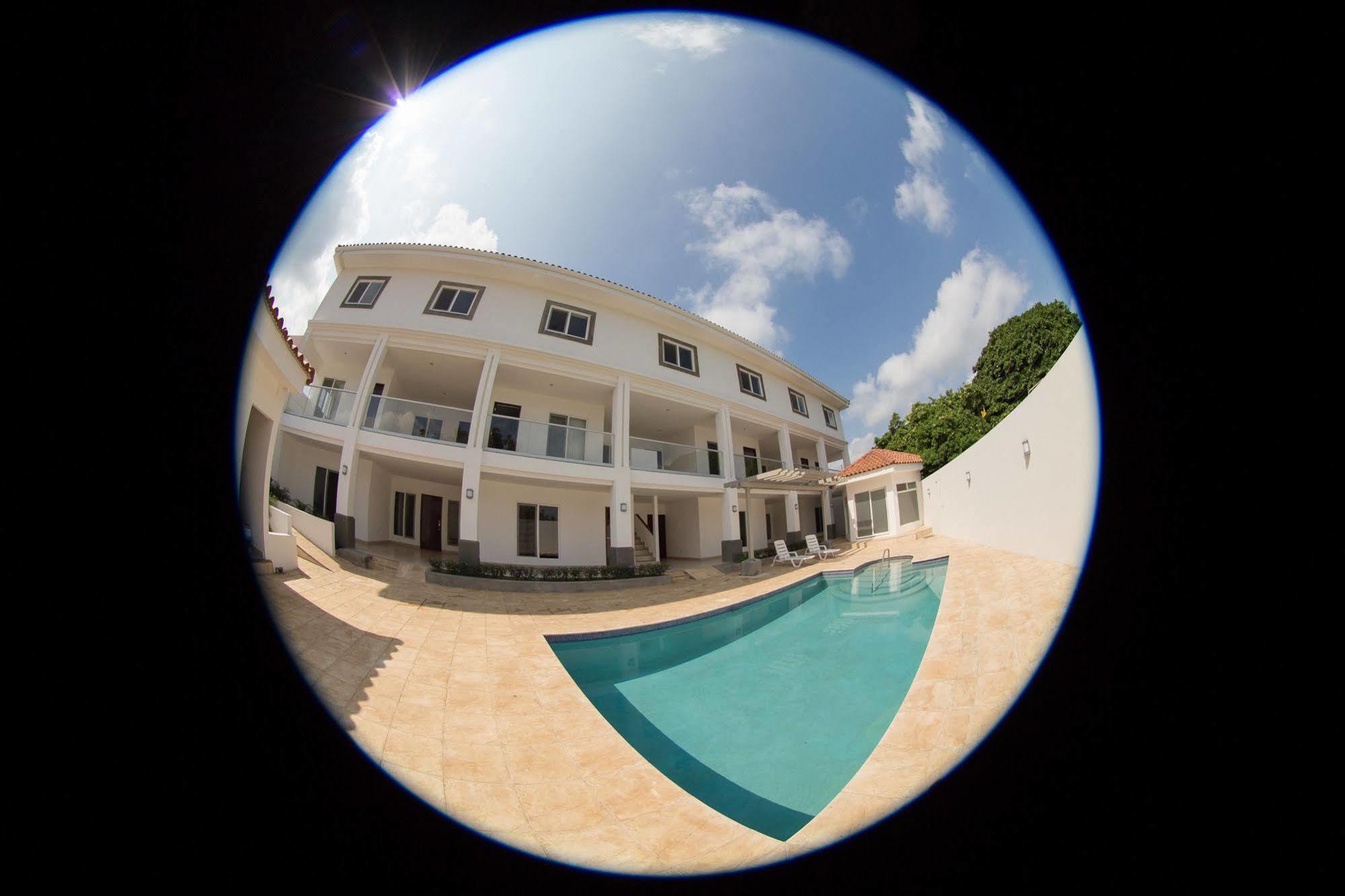 Apartamentos Vistas De Santo Domingo マナグア エクステリア 写真