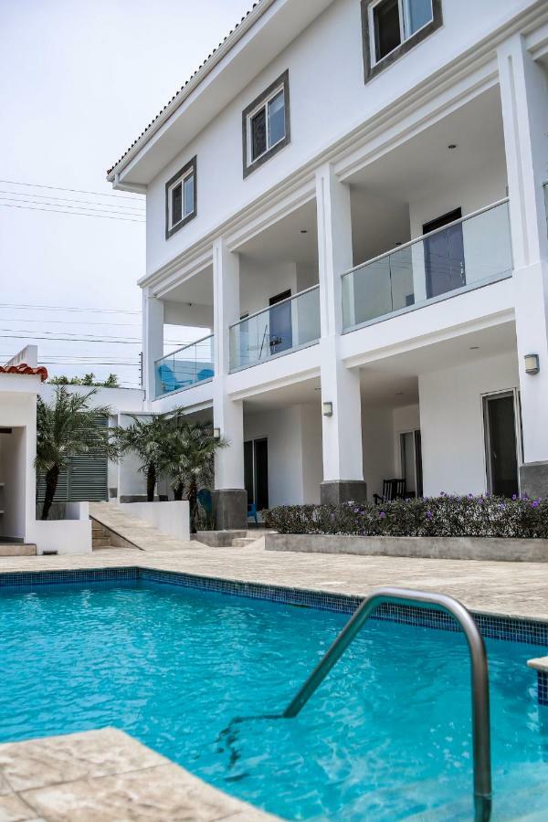 Apartamentos Vistas De Santo Domingo マナグア エクステリア 写真