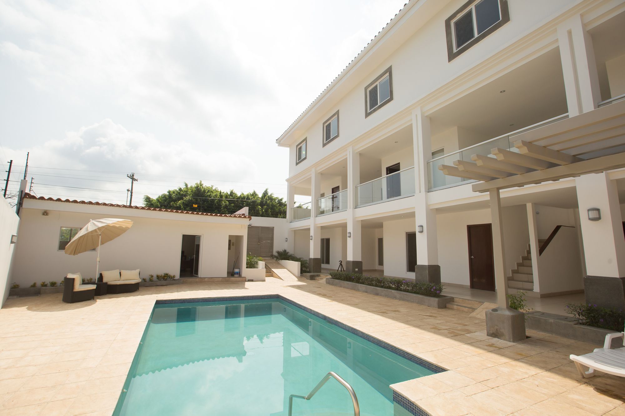Apartamentos Vistas De Santo Domingo マナグア エクステリア 写真