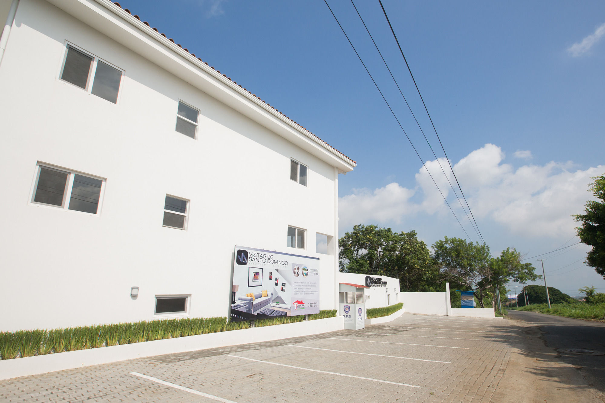 Apartamentos Vistas De Santo Domingo マナグア エクステリア 写真