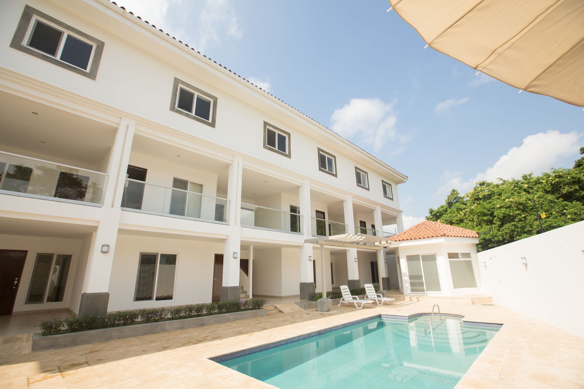 Apartamentos Vistas De Santo Domingo マナグア エクステリア 写真